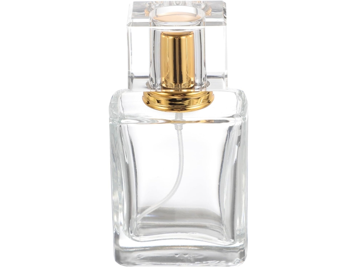 Frasco De Vidro Recarregável Com Spray De Perfume
