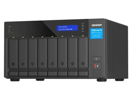 8bay Quts Hero nas Intel Core i7 12-core