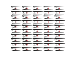 Kit de Irrigação por Gotejamento 150pcs com Gotejadores 8 Furos e Aspersores | S/MARCA
