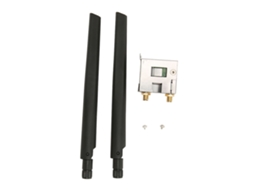 Placa De Adaptador Wifi Sem Fio 5374mbps Tri-banda 2.4g 5g 6g M.2 Ngff Plug And Play