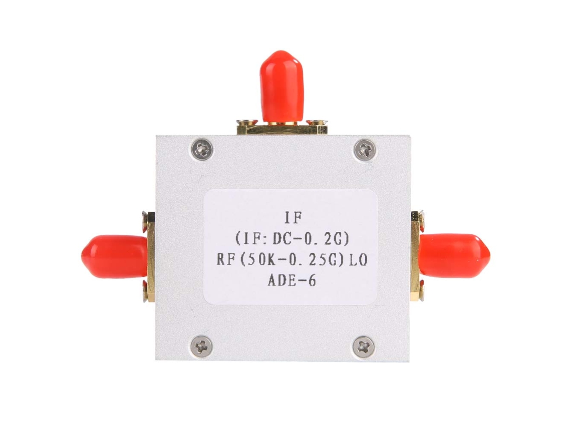 Mixer passivo de diodo balanceado ADE 6 canais 0.05-250 MHz S/MARCA