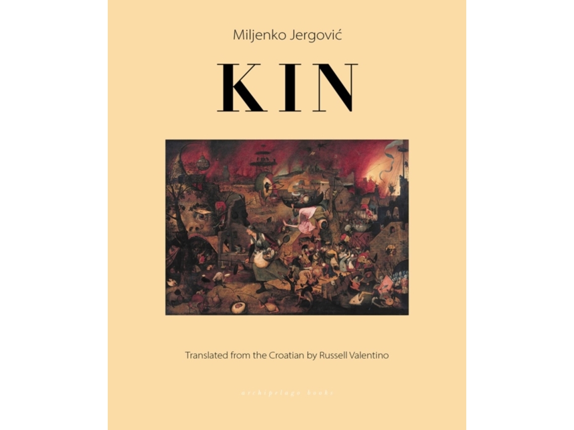 Livro Kin de Miljenko Jergovic (Inglês)