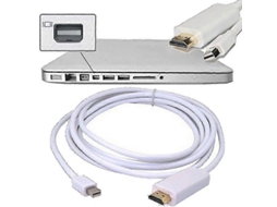 Cabo Adaptador Thunderbolt Mini Displayport Dp Para Hdmi Útil Para Mac Macbook Slowmoose