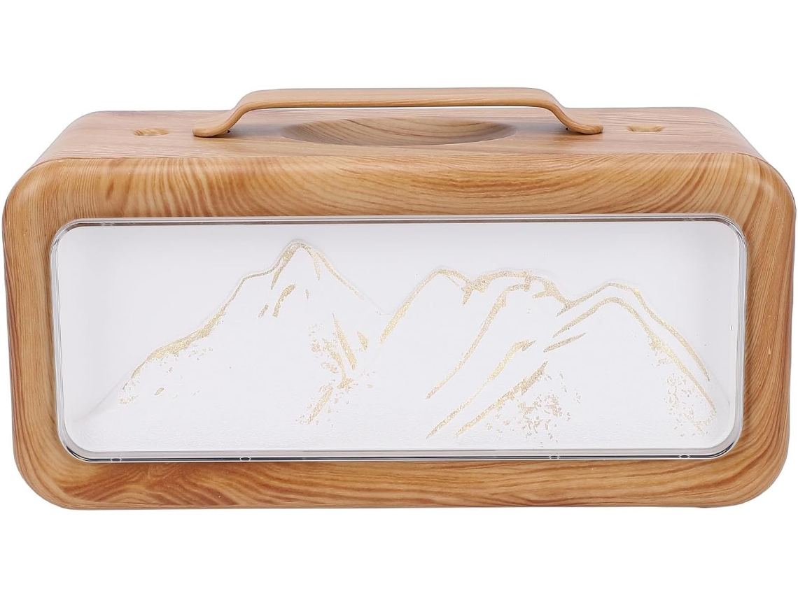 Difusor De Aromaterapia Portátil Chrees Com Umidificador, Luz Led E Reservatório Água Grande