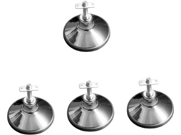 Upkoch Conjunto De 4 Niveladores Ajustáveis Para Mesa Bilhar,