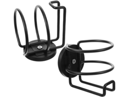 Conjunto de 2 porta-copos seguros para carro, barco e geladeira.