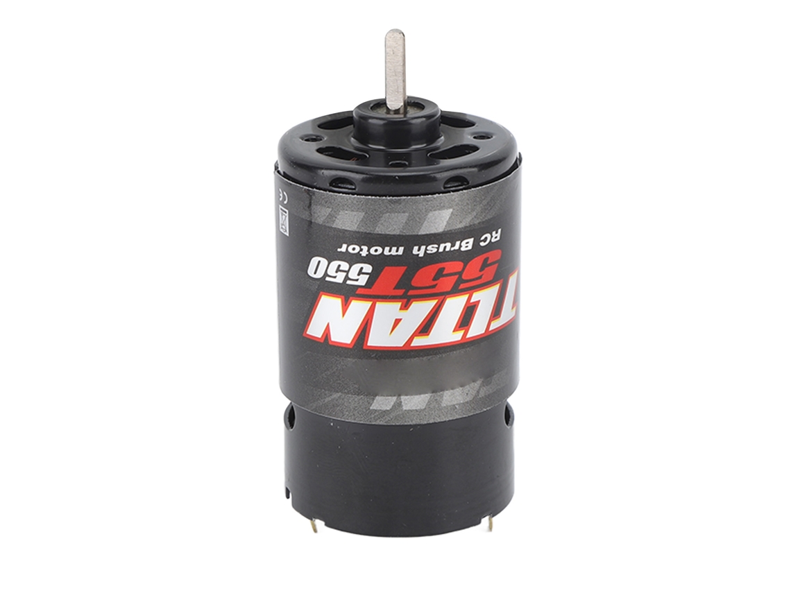 Mali kit Motor de Escova 550 55t e Esc 320a À Prova D'agua para Carro e Barco Rc Crawler Universal