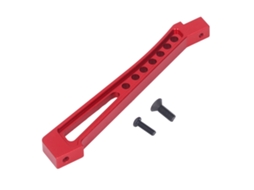 Mali suporte Frontal de Chassi de Liga de Alumínio para Arrma 1:7 1:8, 8.7cm, Acessório Rc, Estabilidade e Durabilidade
