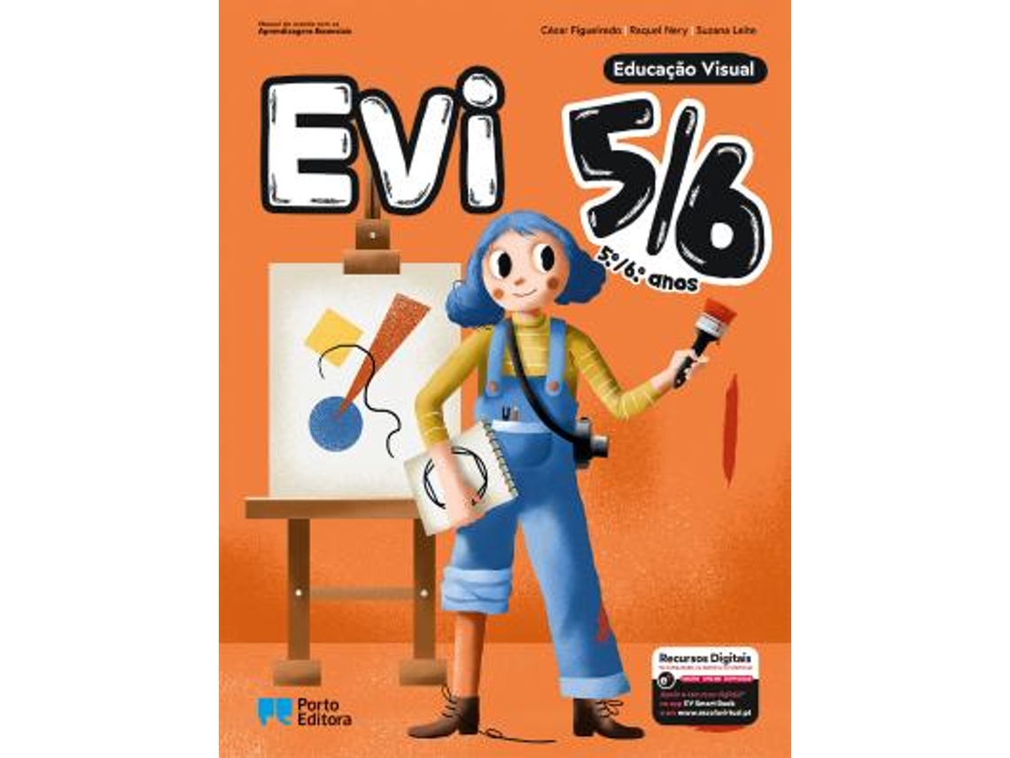 Evi - Educação Visual - 5.º/6.º Anos Manual 2026