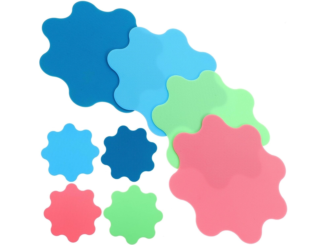 Conjunto De 8 Peças Almofadas Silicone Antiderrapantes Para Abertura