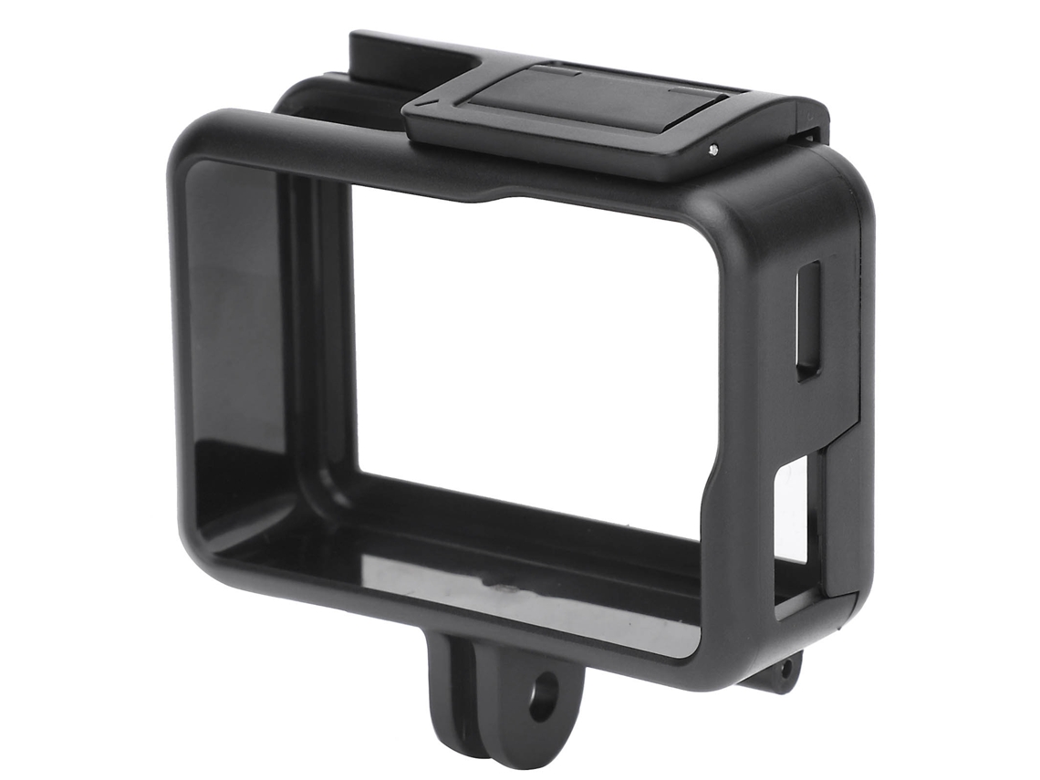 Abs Camera Protective Frame Charging Recording Case Protector For Sjcam Sj10 Action Camera LAXISCREED