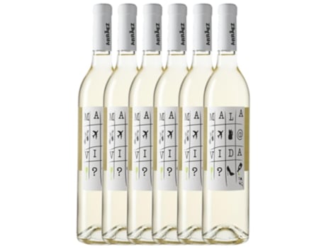 Vinho ANTONIO ARRÁEZ Antonio Arráez Mala Vida Valencia (0.75 L - 6 unidades)