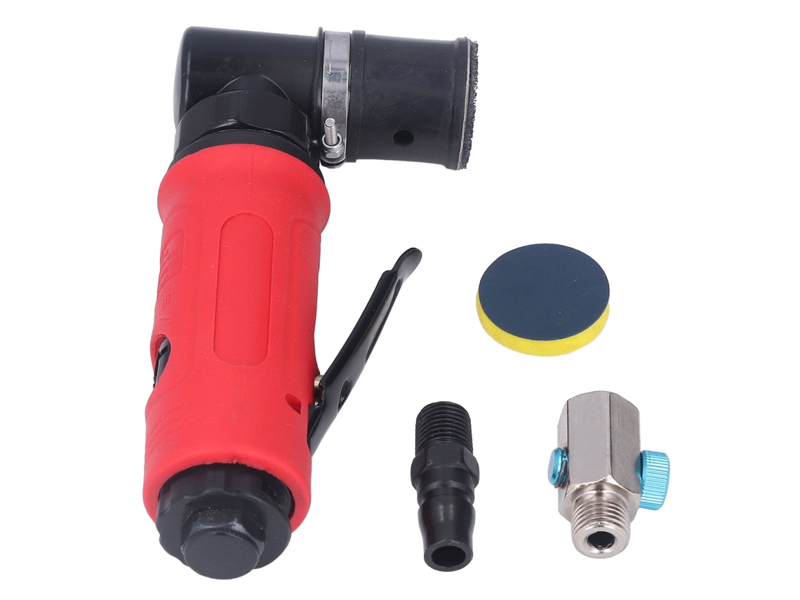 Laxiscreed Pedra De Borracha Pneumática Para Moldes, 15.000 Rpm, Inlet 1/4 Polegadas