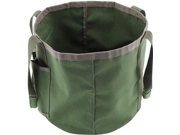 Bolsa Genérica Portátil Para Ferramentas De Jardinagem, Bolsa De Lona 30x 29cm Com Bolsos Laterais Para Armazenamento