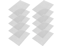 Kit De Reparo Mosquiteiro Com 10-folhas E 10-remendos Adesivos Fibra Vidro Para Reparar Furos Em Telas Janelas Cortinas