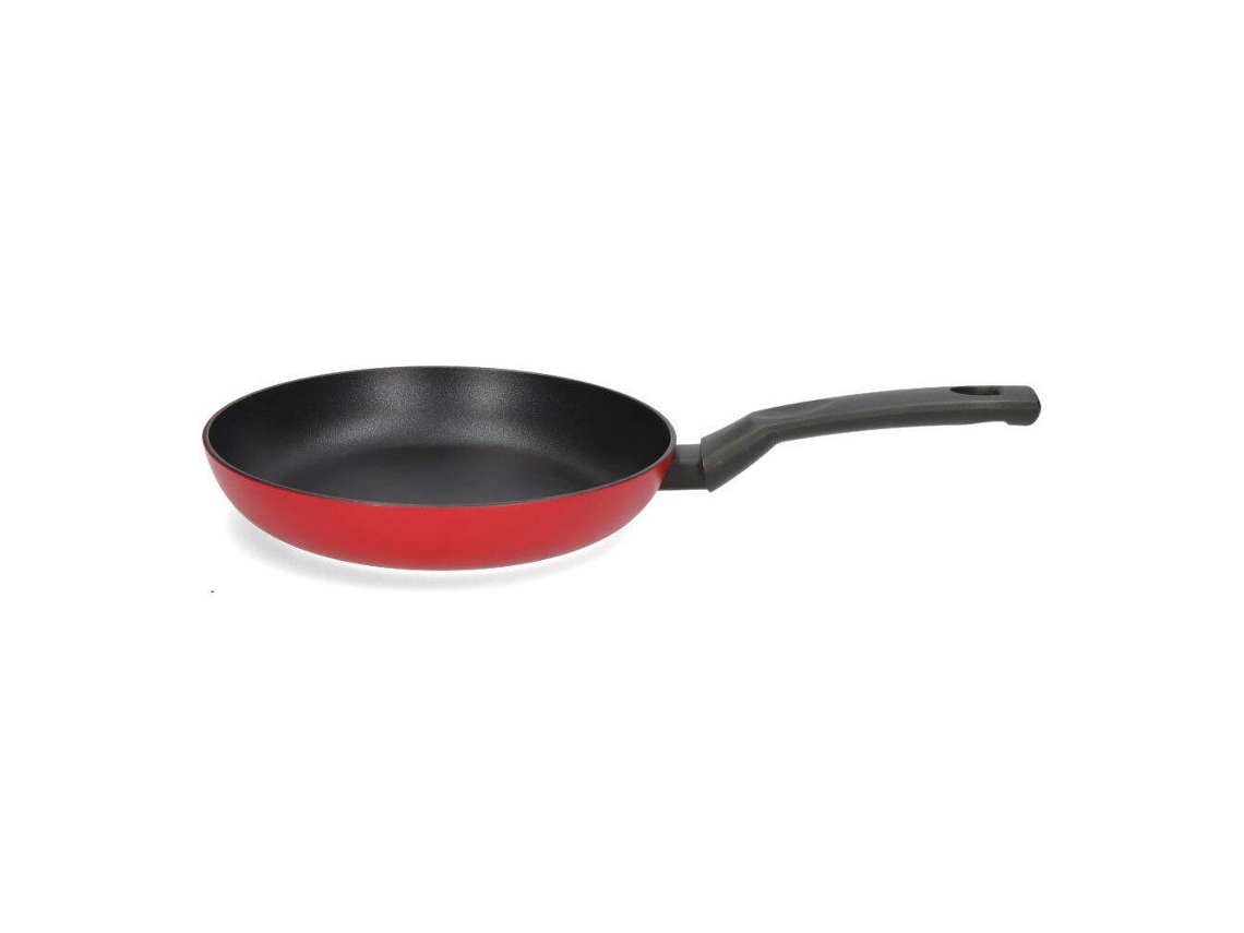 Fagor 24 Elan 3 Rouge Elan 3 Rouge Frigideira Extra Espessa de Alumínio