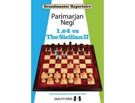 Livro 1.e4 vs the sicilian ii de parimarjan negi (inglês)