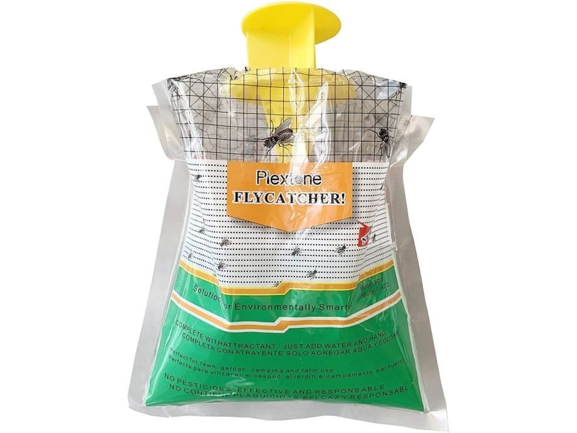 Armadilha para mosca suspensa ecológica descartável 1 saco (verde) 159 S/MARCA