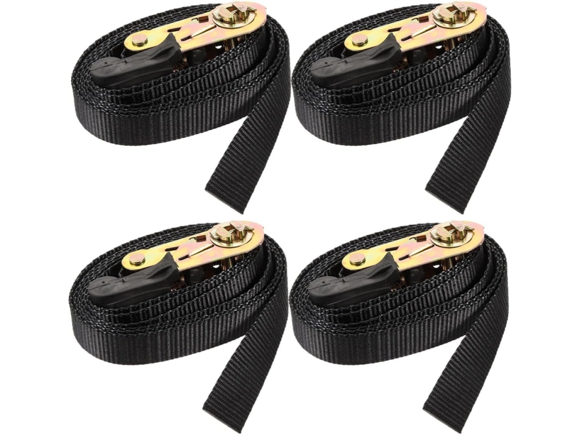 Conjunto De 4 Cintas De Catraca - Para Uso Prático E Funcional