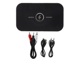 Aetheria adaptador Bluetooth 2 em 1 Receptor Transmissor Sem Fio para Android/ios com Áudio Estéreo