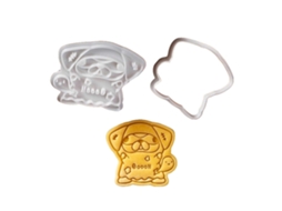 Formas De Biscoito Pequenas Em Formato De Cachorrinho, Cortador De Biscoitos, Moldes Para Doces, Utensílios De Confeitaria, Ferramenta Para Biscoitos,