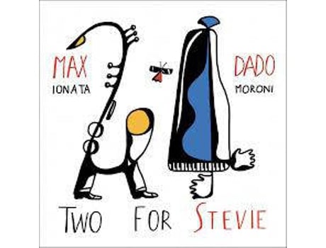 CD Max Ionata, Dado Moroni - Two For One: Tomorrow Is Too Late / Entangled (1CDs)