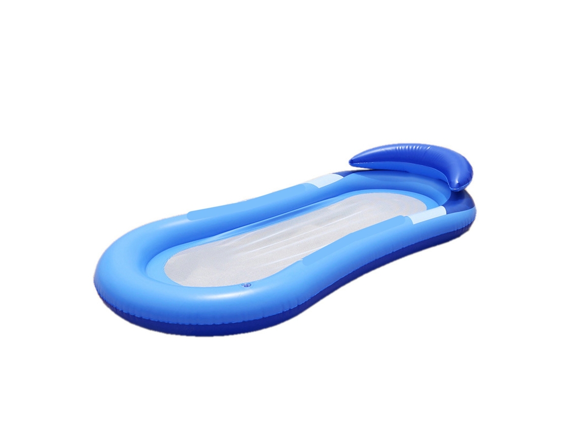 Cama Flutuante Inflável Portátil Piscina Praia