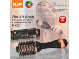 Euro Gauge Roll Straight Double Use Hair Styling 3 em 1 Penter de Ar Quente Auto Curling Stick Secador de Cabelo Elétrico MDUG