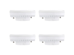 Lâmpada LED Gx53 9W, Branco Neutro, 4000K, 900lm, 120°, 4 Unidades | S/MARCA