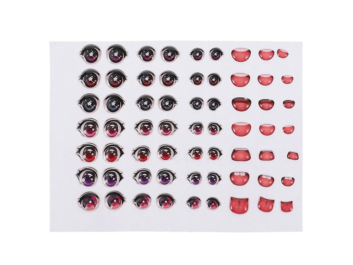 1pcs Adesivos De Olhos Allinless