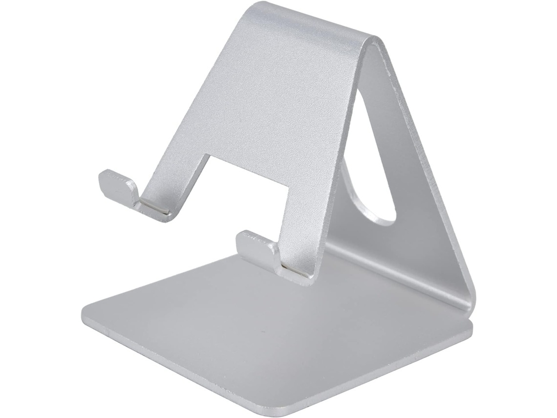 Suporte Universal Para Celular, Suporte De Mesa Ajustável, Suporte De Metal Para Celulares E Tablets Até 11 Polegadas