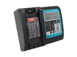 Carregador De Bateria Laxiscreed Dc18rc Para Makita Com Ecrã, Compatível Com 14,4v E 18v