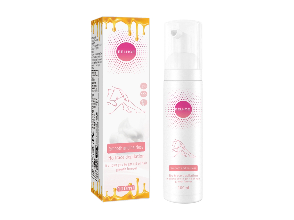 Spray Depilatório Eelhoe Mousse Suave Hipoalergénico