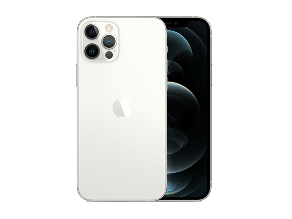 Smartphone IPhone 12 Pro Max 128 Go Prata APPLE (Recondicionado Marcas Mínimas)