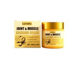 Creme de Massagem Calmante Relaxante