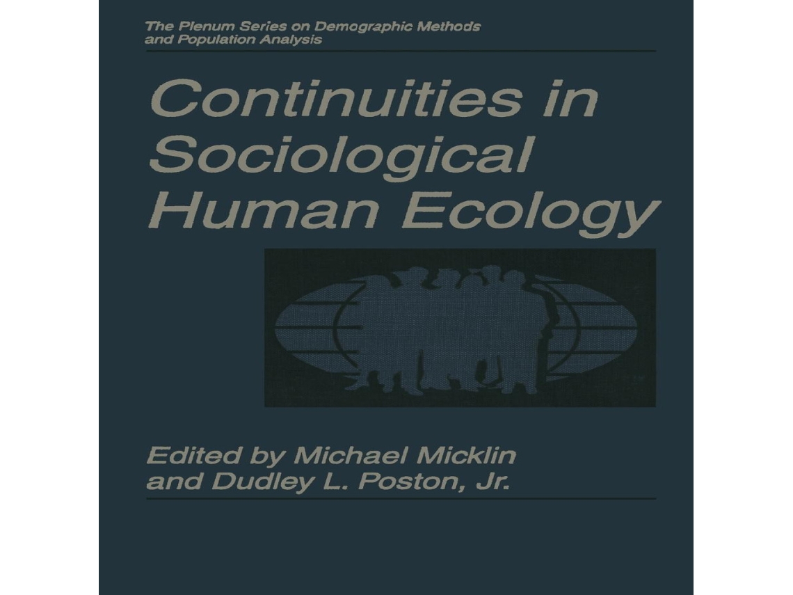 Livro Continuities in Sociological Human Ecology de Springer Nature BV (Inglês)