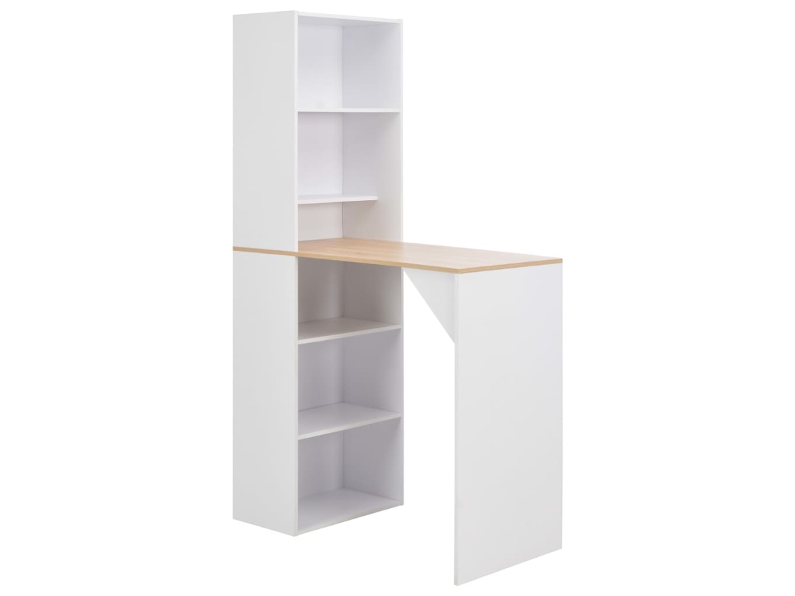 Bar Table, Bar Tables Vidaxl Branco Madeira Processada (n/a)