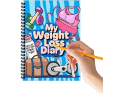 12 Semanas De Fitness, Diário De Emagrecimento, De Portátil, Para Dieta, Treino, Refeições, Casa, Academia
