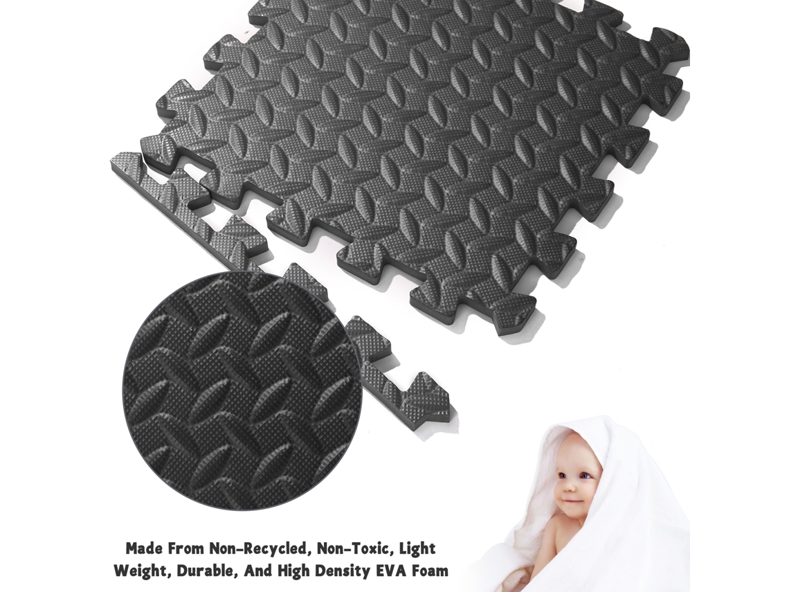 Laxiscreed Tapetes De Brincar Para Crianças, Soft, Modulares E Seguros Para Diversão Infantil