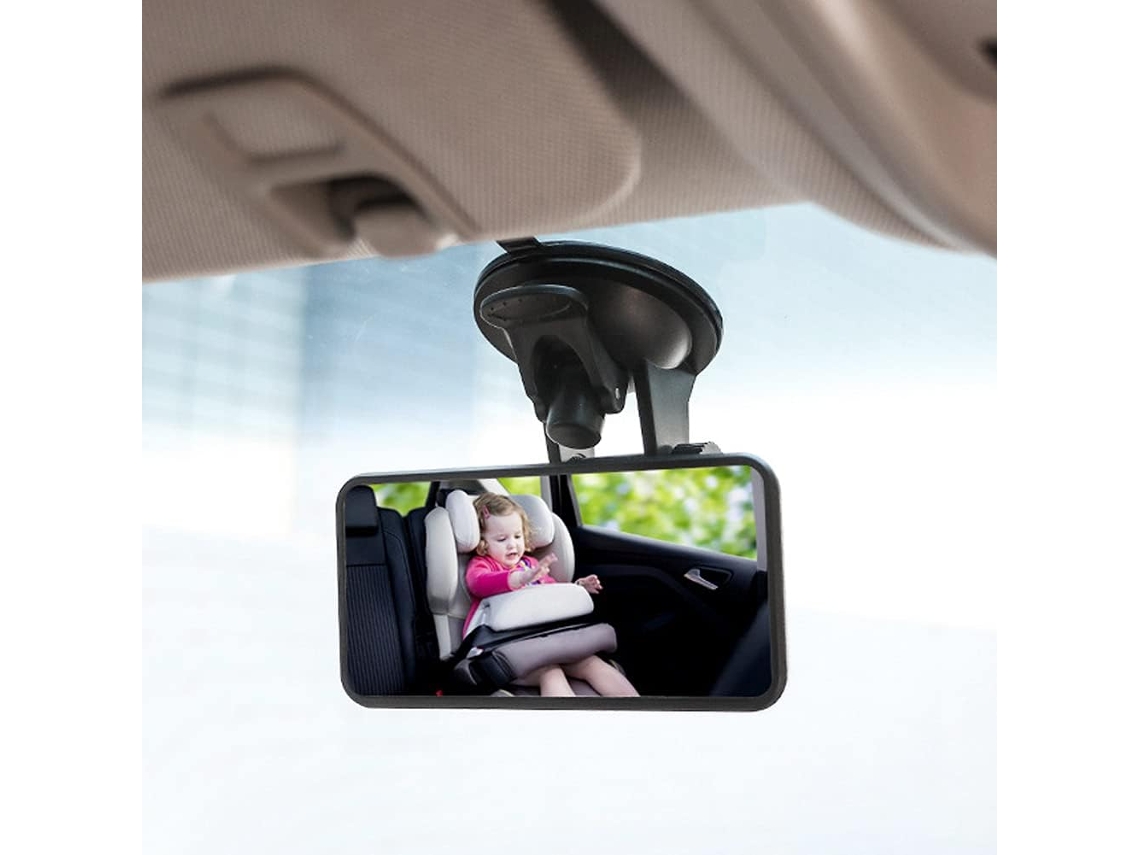 Espelho Retrovisor Para Bebê No Carro, Espelho De Monitoramento Interno Para O Banco Traseiro, Visão Ampla