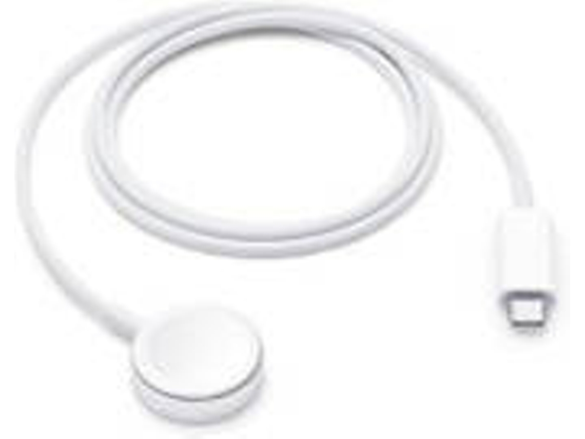 Carregador Smartwatch Wireless IDEUS WICWADLCWH Branco (Outlet Caixa Aberta)