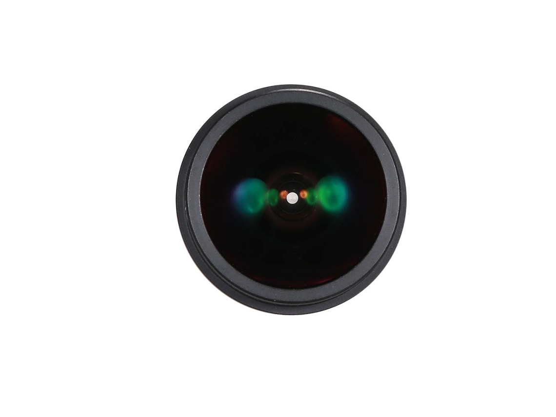 2026 lente Fisheye 1.8mm M12 5mp Hd para Cámara de Seguridad Panorámica Cctv