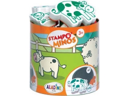 Autocolantes Decorativos ALADINE Stampo Minos Farm