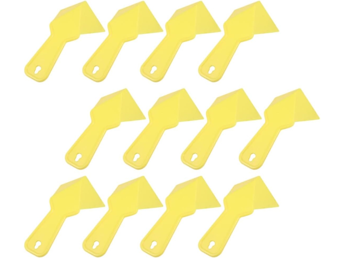 Conjunto De 12 Ferramentas De Ângulo De 90° Para Drywall, Facas Para Uso Interno E Externo.