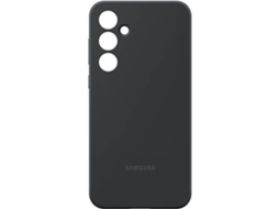 Capa SAMSUNG Galaxy A55 (Outlet Caixa Aberta - Silicone - Preto)