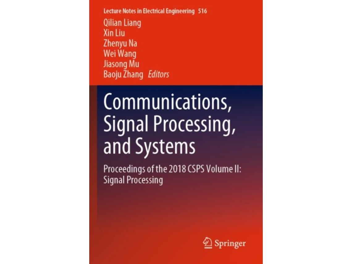 Livro Communications, Signal Processing, and Systems (Inglês)