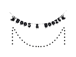 2 Unidades De Banner De Halloween Para Decorações De Halloween Allinless