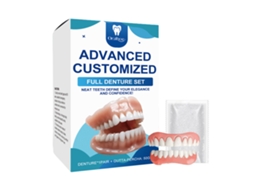 Decoração Dental: Conjunto de Dentes Decorativos para Ambientes Temáticos LAXISCREED