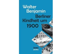 Livro Berliner Kindheit um Neunzehnhundert de Columbia University Benjamin Consultant Statistician Walter (Alemão)