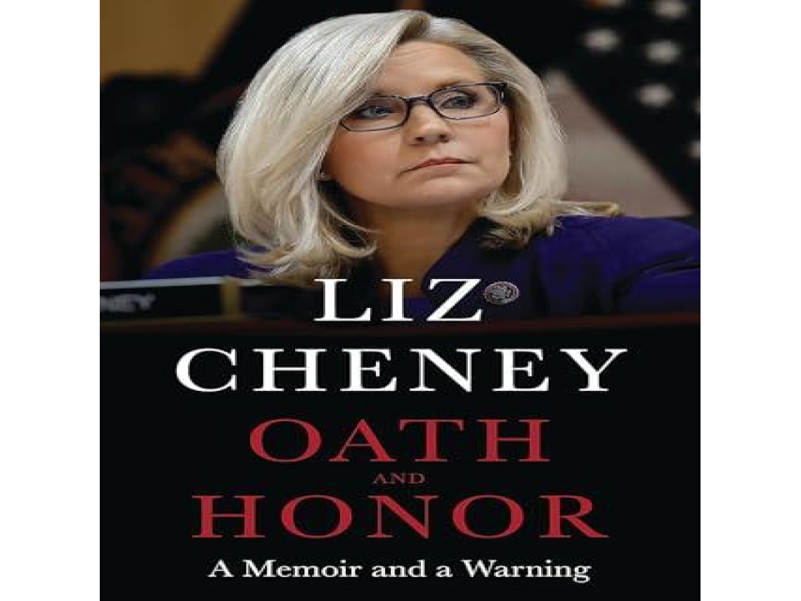 Livro Oath and Honor the explosive inside story from the most senior Republican to stand up to Donald Trump de Liz Cheney (Inglês)